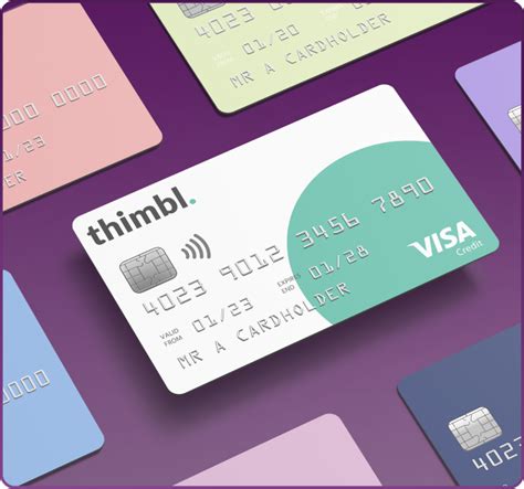 thimbl credit card activation.